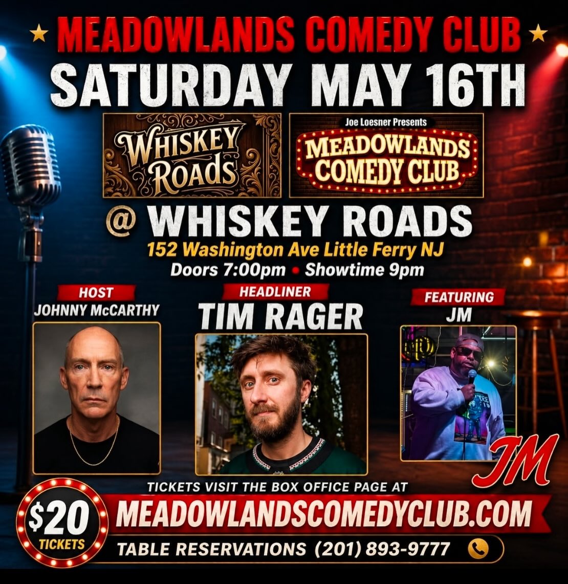 Meadowlands Comedy