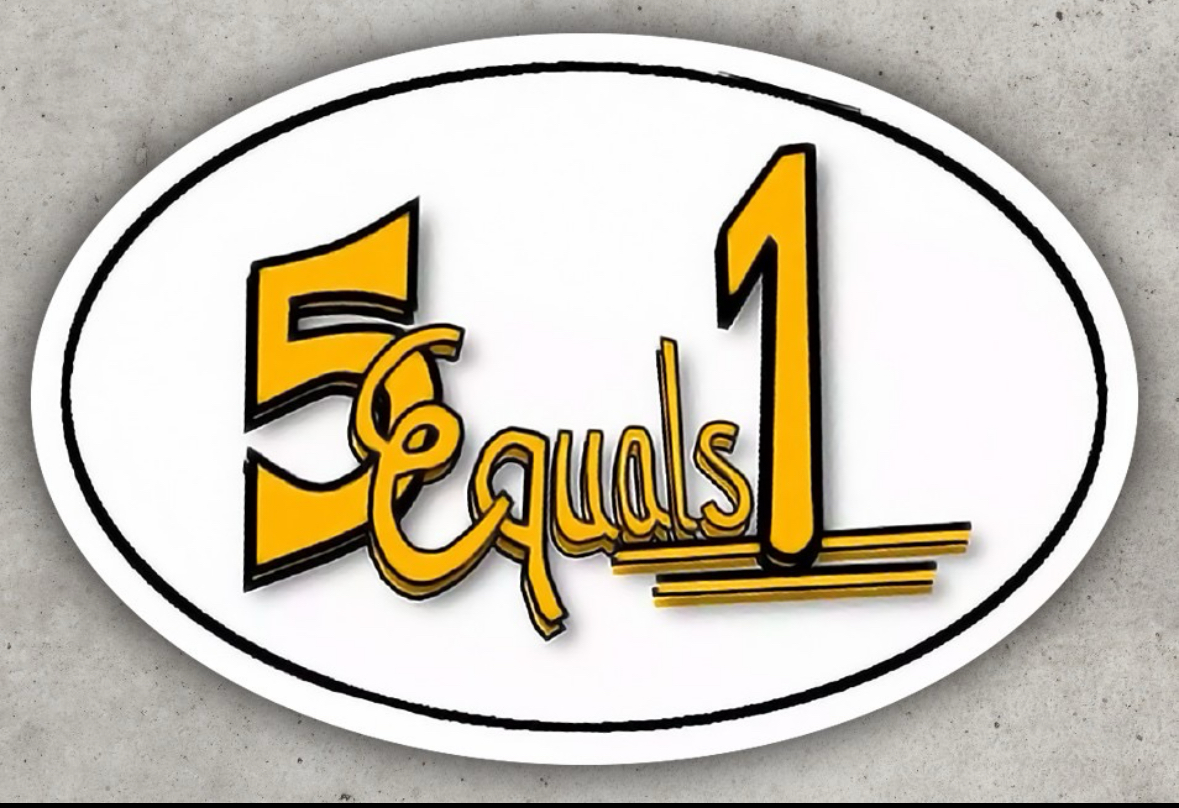 5 Equals 1